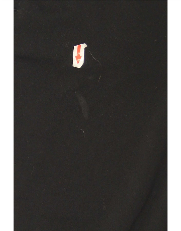 Pantaloni de trening Adidas pentru bărbați Joggeri poliester mediu negru
