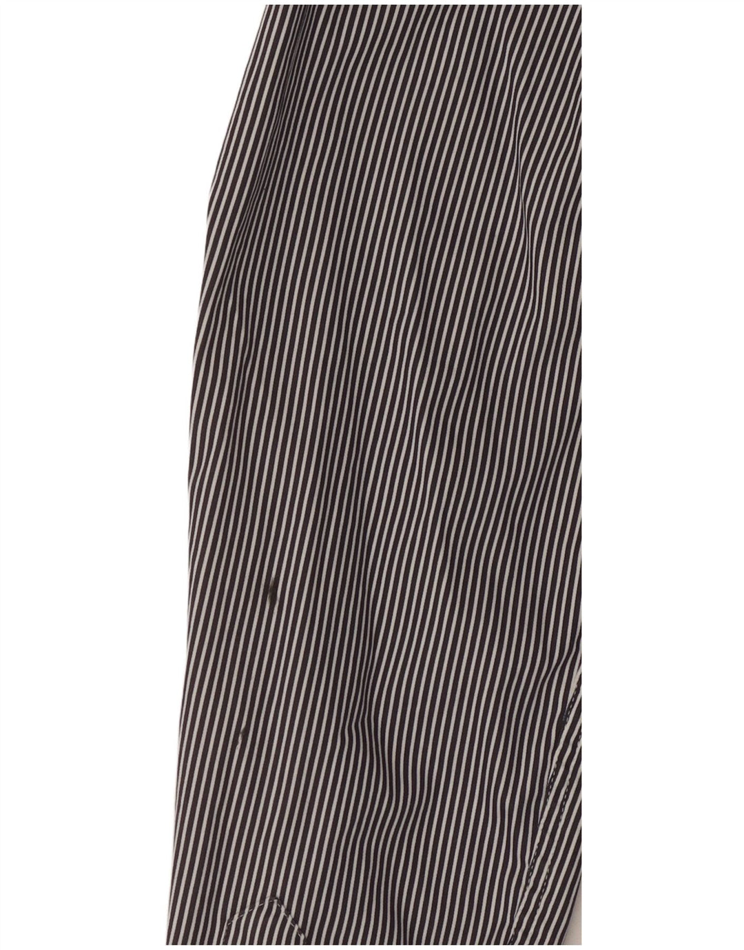 Cămașă pentru bărbați Ted Baker, mărimea 2, bumbac cu dungi, albastru bleumarin