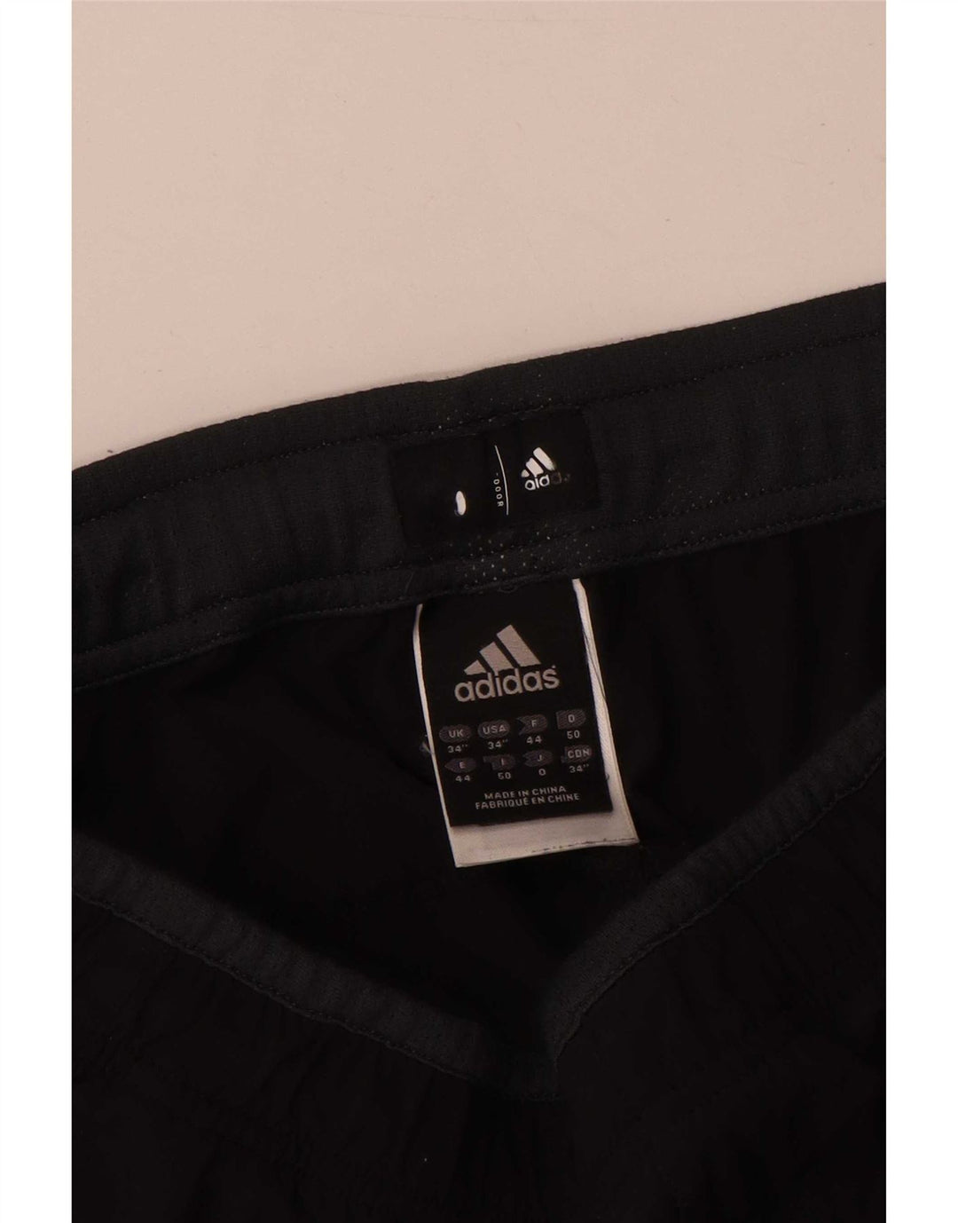 Pantaloni de trening Adidas pentru bărbați, mari, negru, nailon