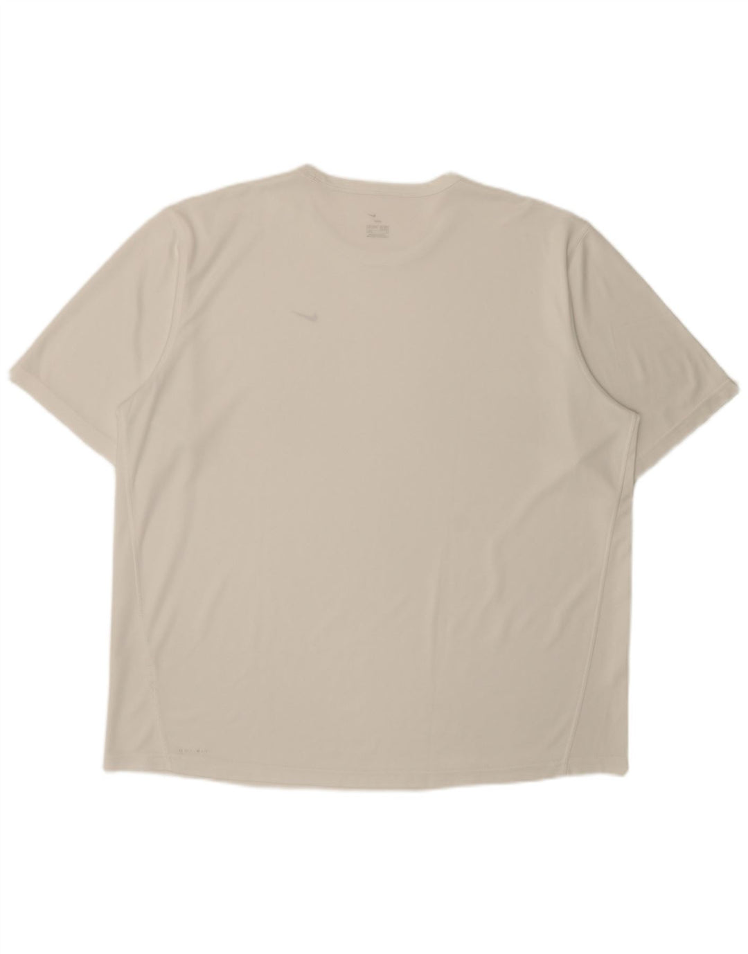 Tricou pentru bărbați Nike Dri Fit Top 2XL alb