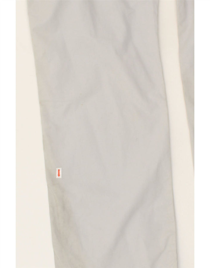 WOOLRICH Mens Straight Chino Trousers W38 L33  Grey Cotton Vintage Woolrich and Second-Hand Woolrich from Messina Hembry 