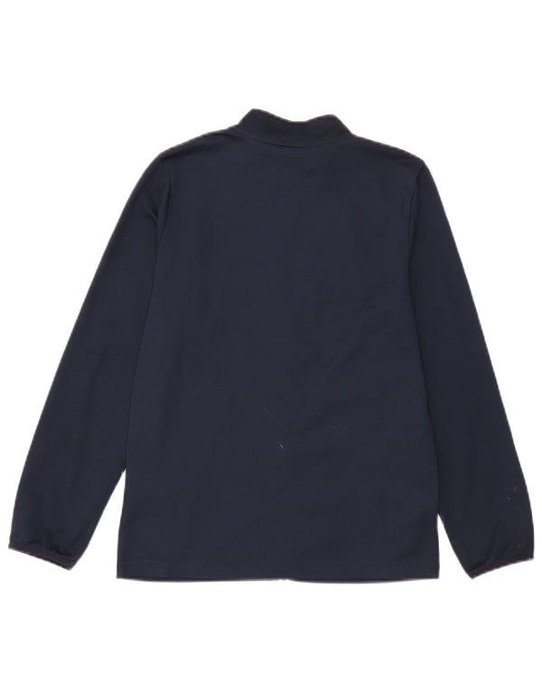Jachetă de trening Nike Dri Fit pentru băieți 12-13 ani, mare, bleumarin