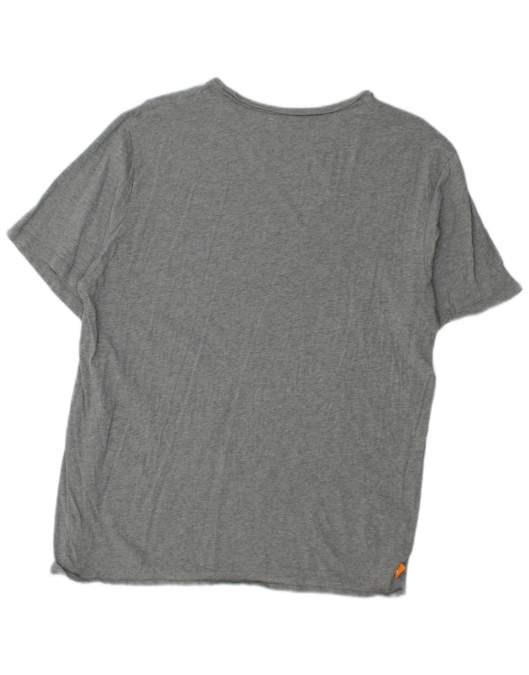 Tricou grafic Timberland pentru bărbați, cu croială normală, XL, gri