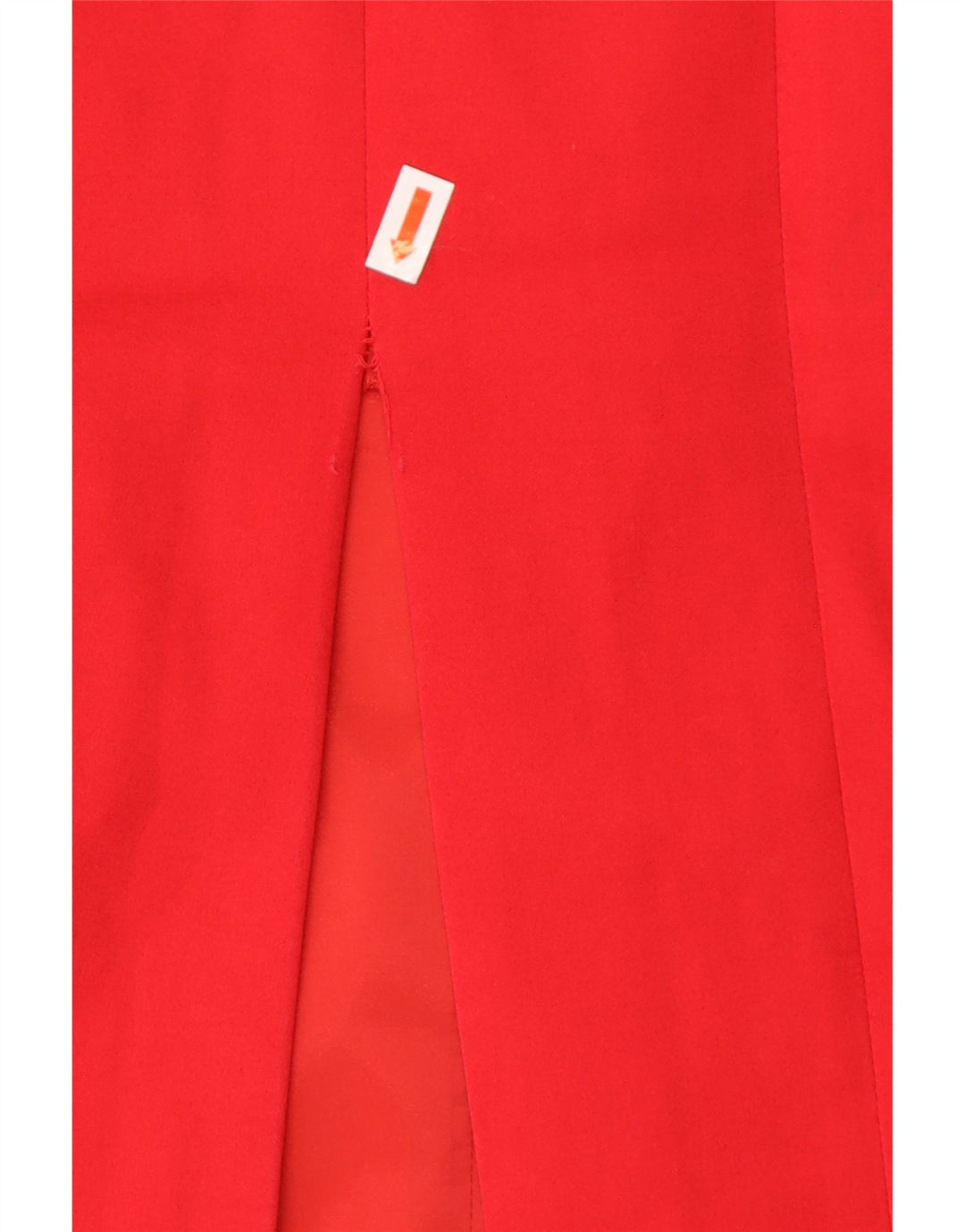 ROCHIE COAST pentru femei UK 10 Bumbac roșu mic