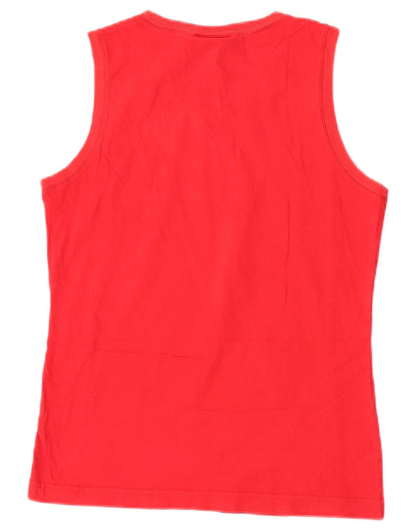 Tricou grafic Champion pentru femei Top UK 12 Medium Red
