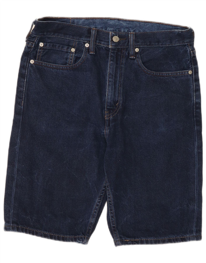 Pantaloni scurți Levi's 522 Denim W31 Medium Bleumarin