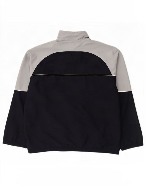 Jachetă de trening Adidas pentru bărbați Marea Britanie 46/48 XL Bleumarin Colorblock