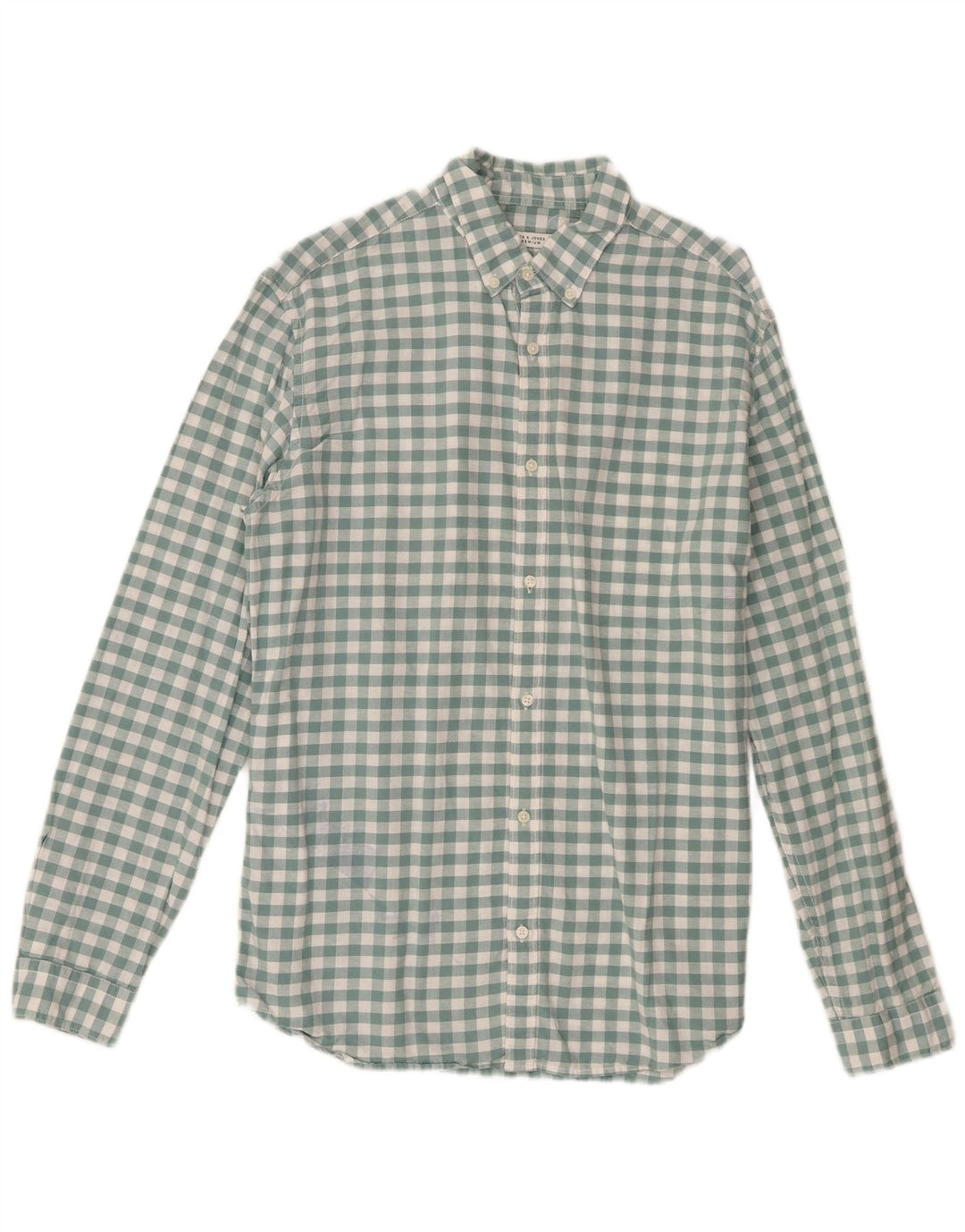 Cămașă Jack & Jones pentru bărbați, mărimea 42, mare, verde, din bumbac