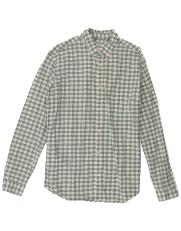 Cămașă Jack & Jones pentru bărbați, mărimea 42, mare, verde, din bumbac
