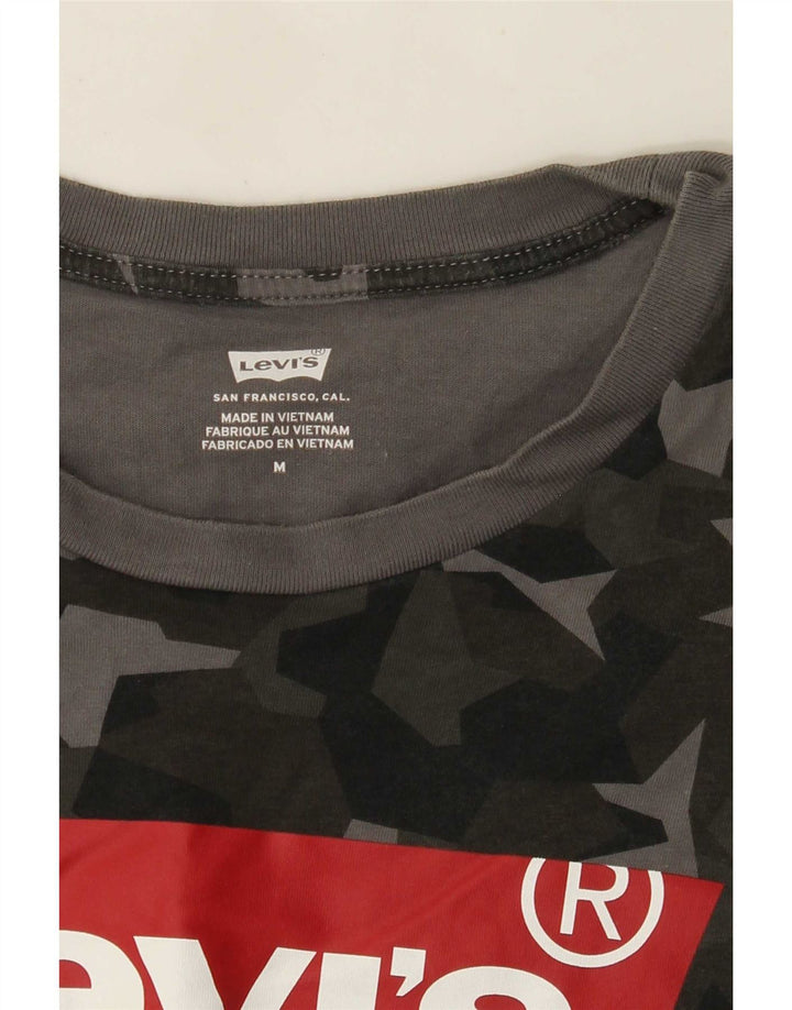 Tricou grafic pentru bărbați Levi's Top Medium Khaki Camouflage