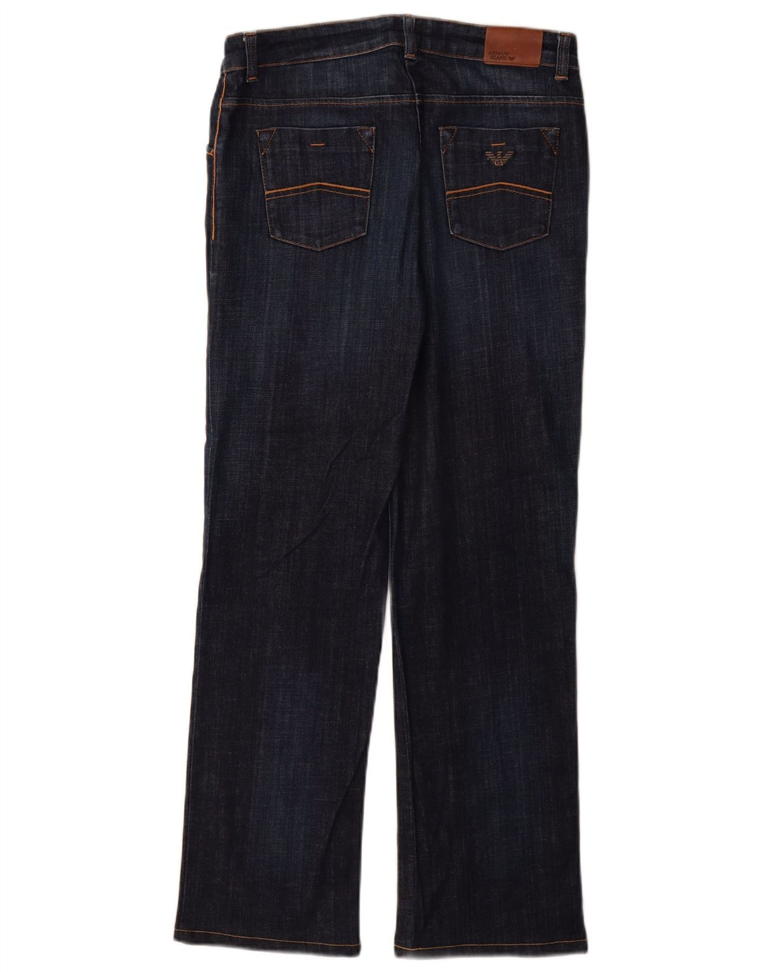 Blugi Armani pentru femei Bootcut W28 L31 bleumarin