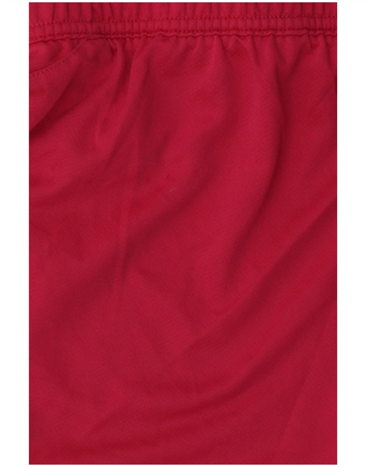 Pantaloni scurți sport ADIDAS pentru femei UK 12/14 Poliester roz mediu