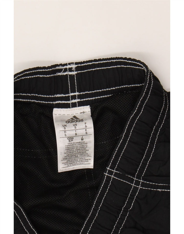 ADIDAS Mens Sport Shorts Small Black Polyamide