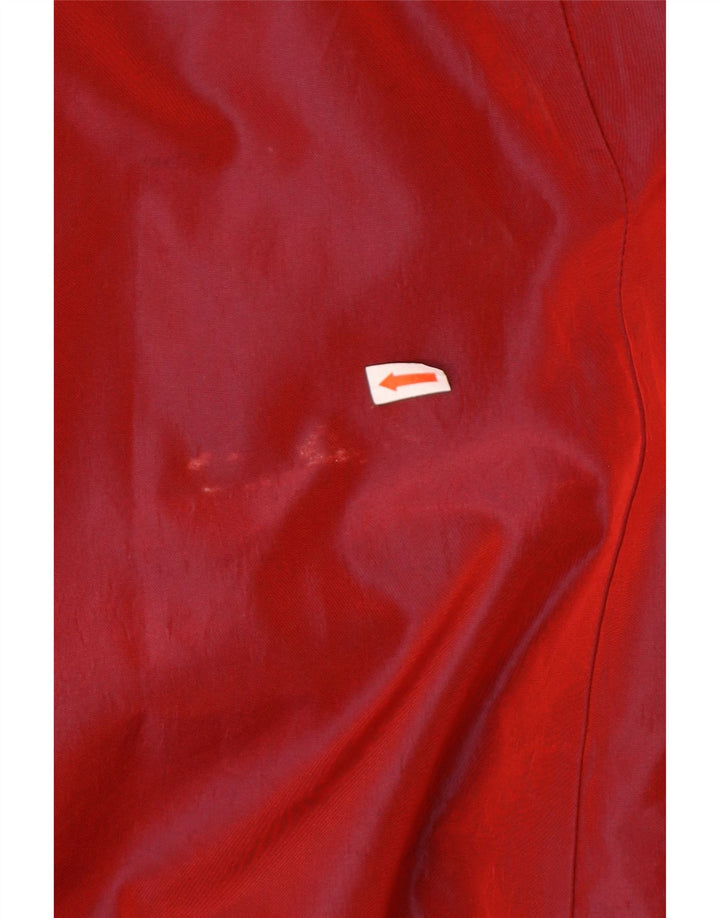 Rochie Maxi fără bretele pentru femei Debut UK 12 Medium Red Viscose
