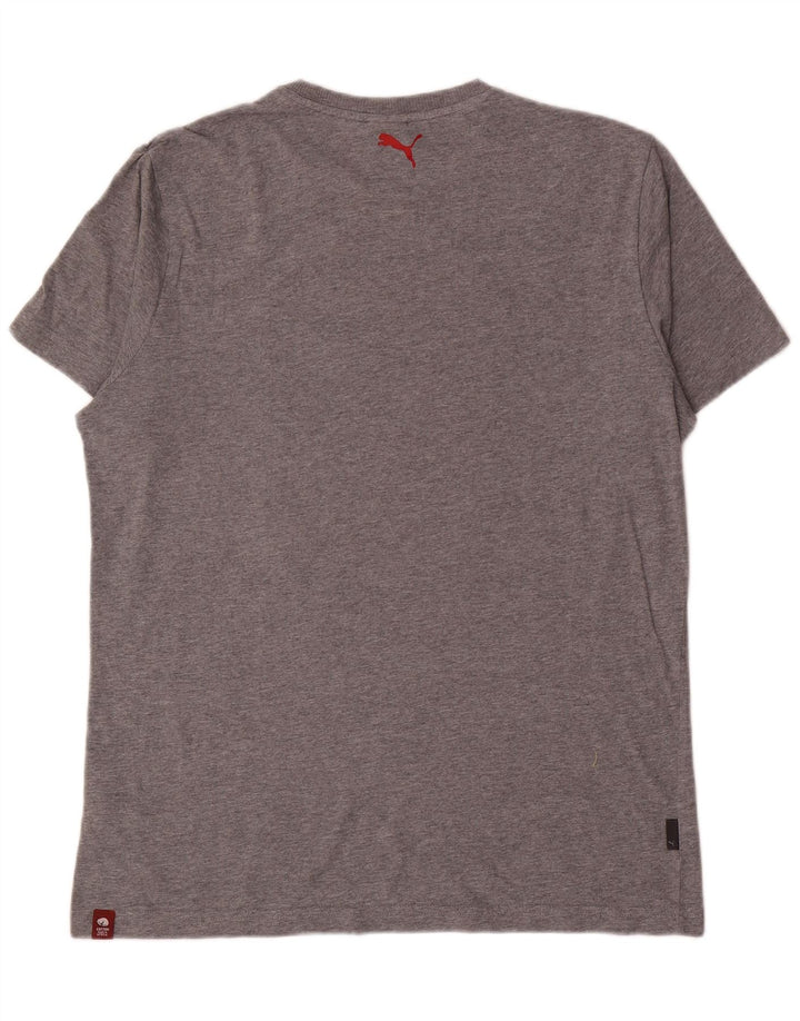 Tricou grafic Puma pentru bărbați Top mare gri