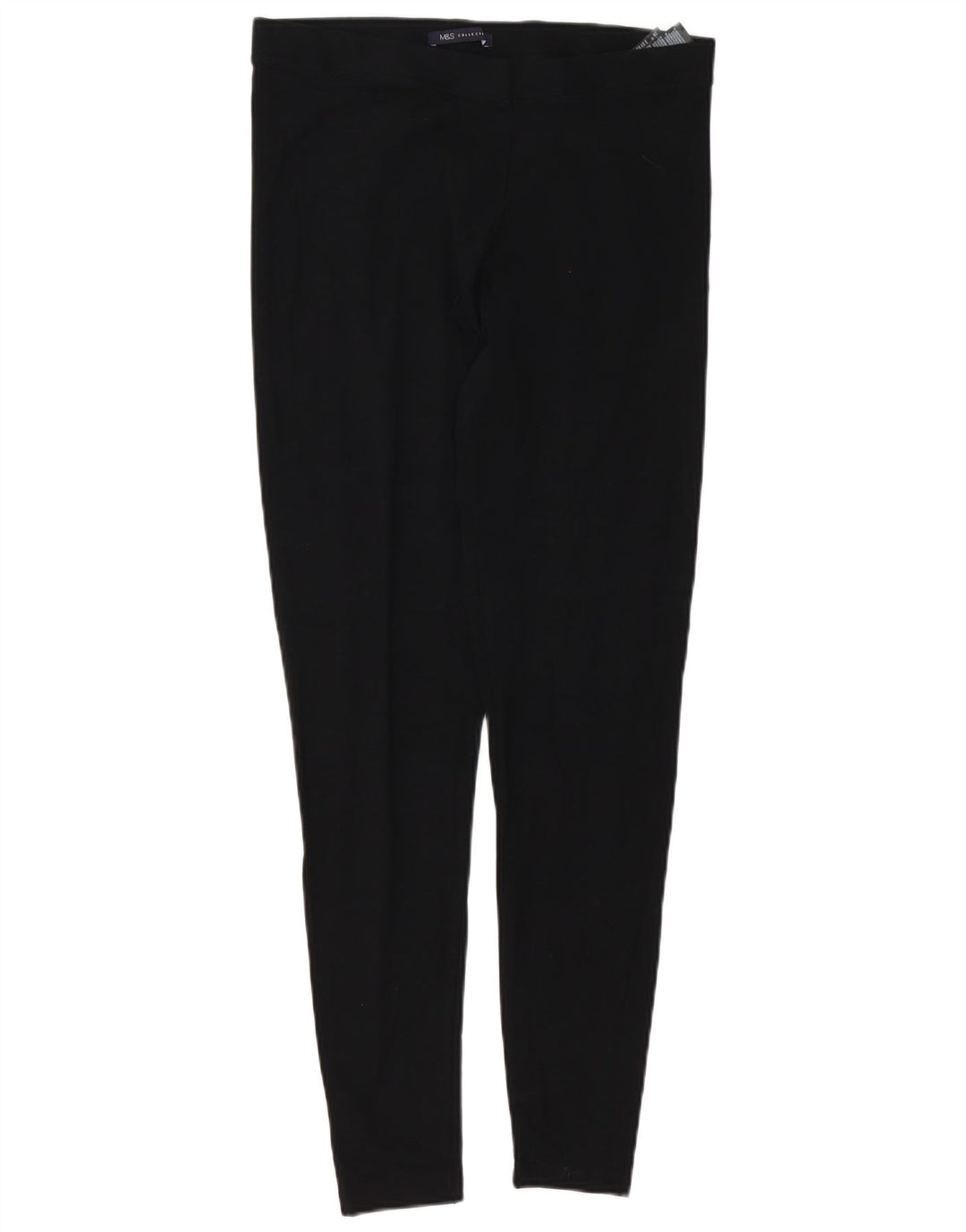 Leggings pentru femei Marks & Spencer UK 14, mare, negru, bumbac