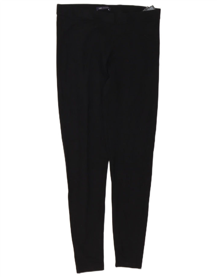 Leggings pentru femei Marks & Spencer UK 14, mare, negru, bumbac
