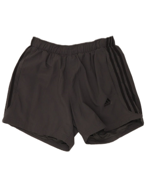 Pantaloni scurți sport obișnuiți pentru bărbați Adidas Medium W30 L4 Gri poliester Sport
