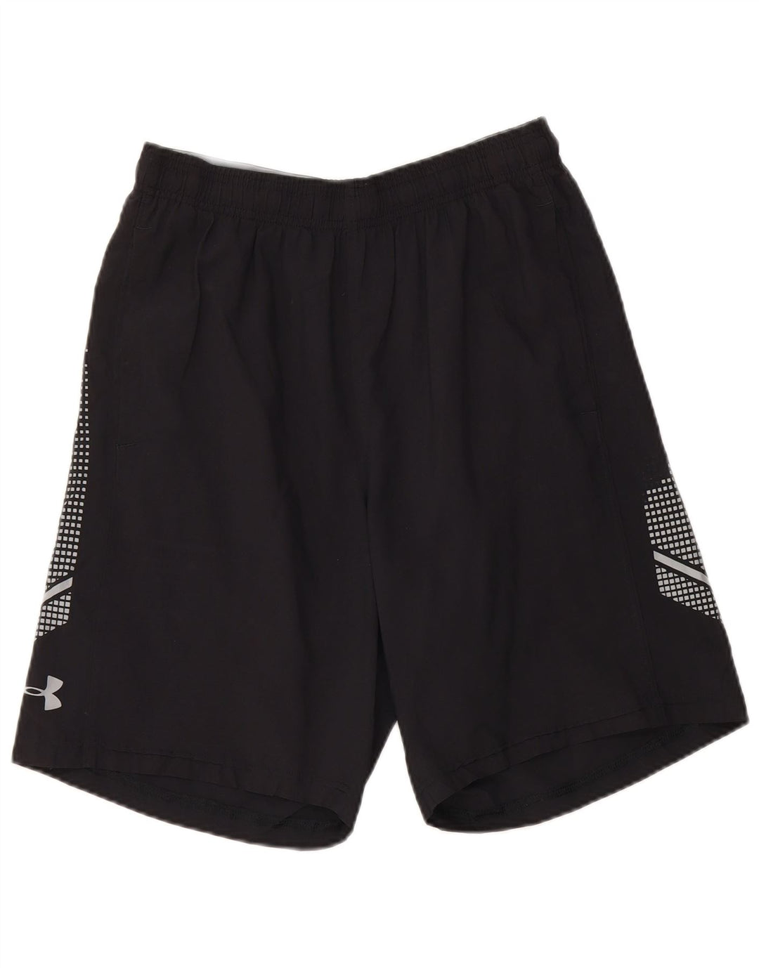 Pantaloni scurți sport pentru bărbați UNDER ARMOUR Heat Gear Medium Black Geometric