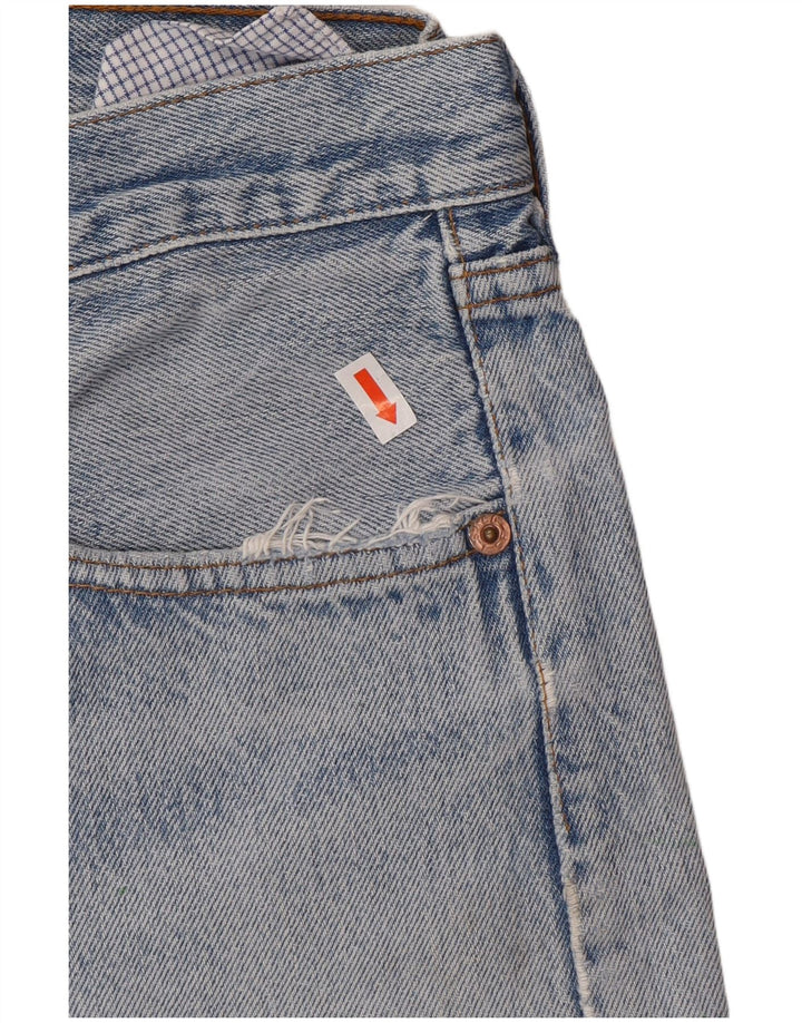 Pantaloni scurți din blugi pentru bărbați LEVI'S W30 Medium Blue