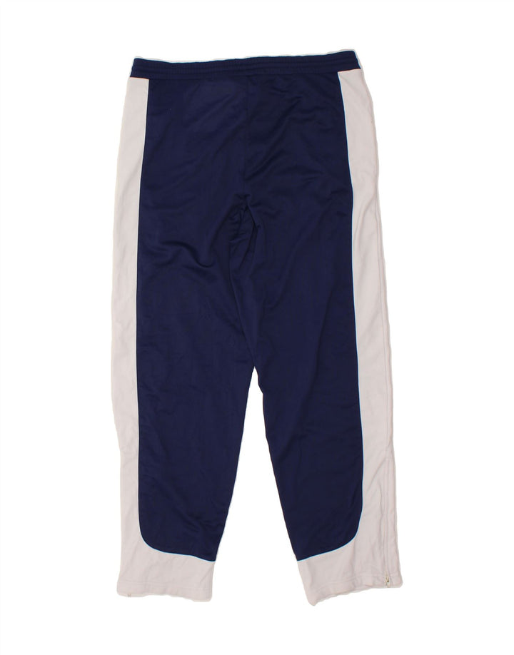 FILA Mens Tracksuit Trousers IT 46 Small Navy Blue Colourblock Vintage Fila and Second-Hand Fila from Messina Hembry 