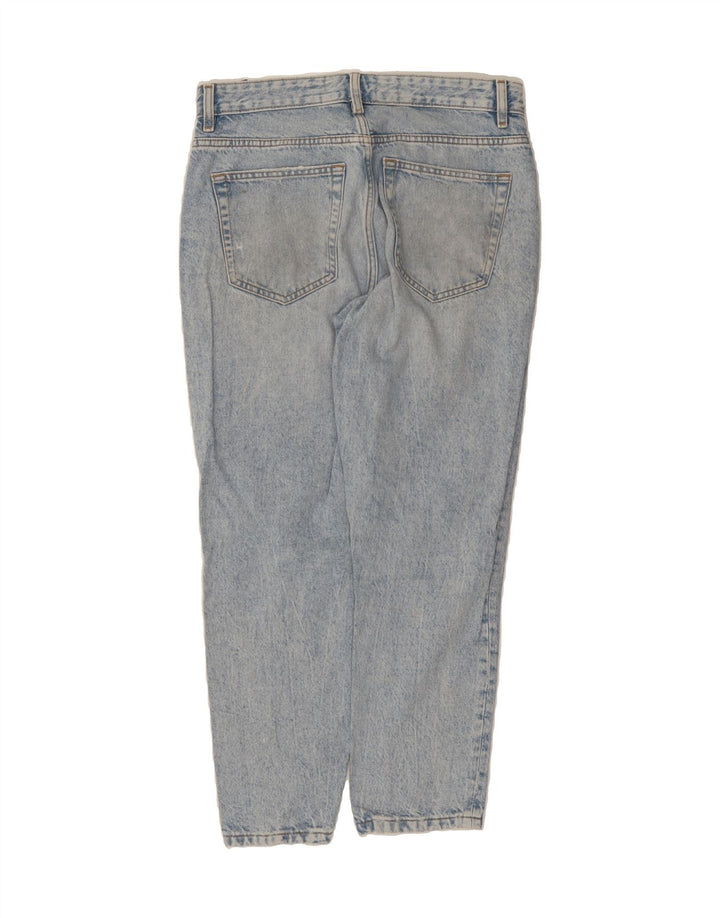 ZARA Mens Straight Jeans W31 L27 Blue Cotton Vintage Zara and Second-Hand Zara from Messina Hembry 