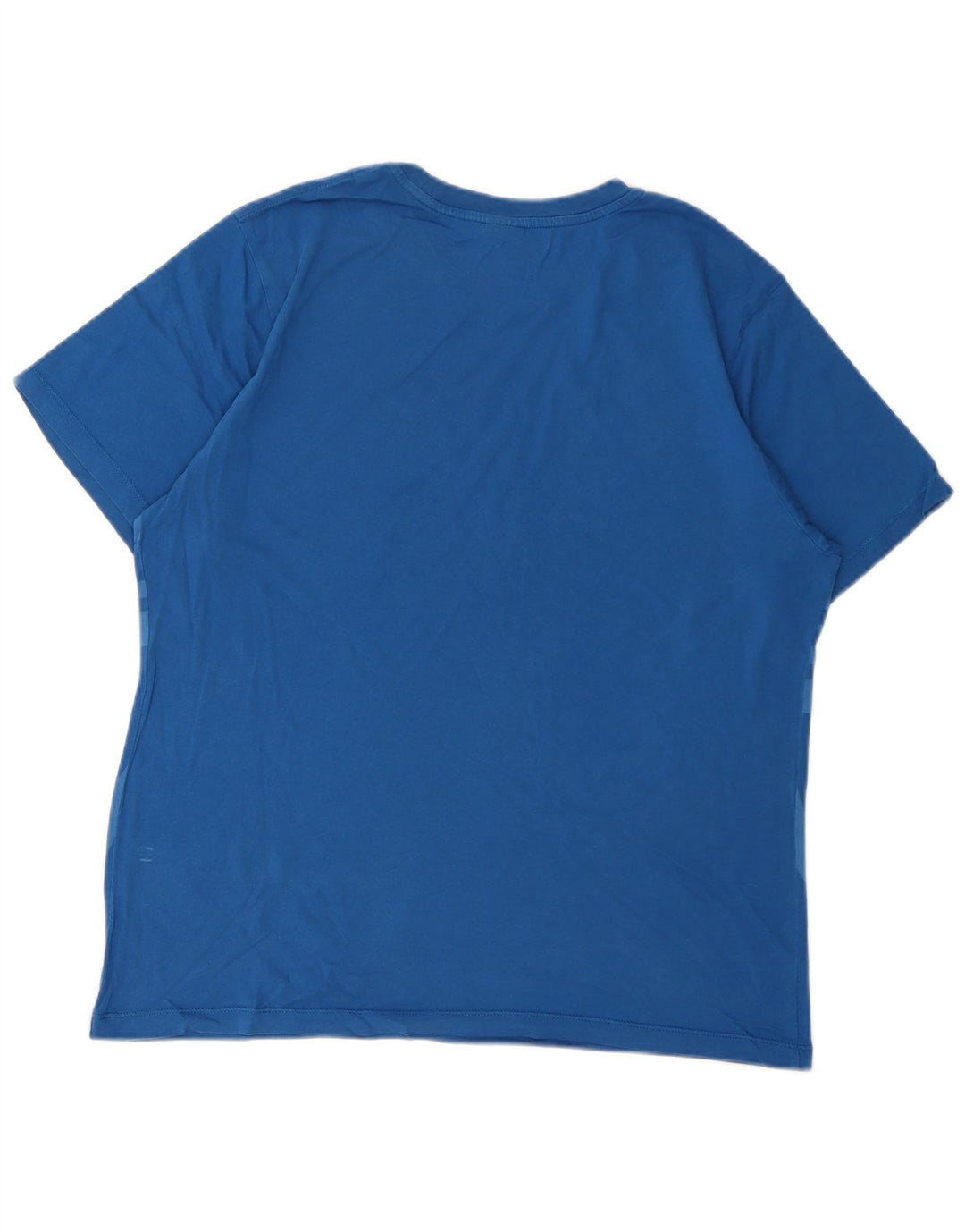 Tricou grafic North Sails pentru bărbați Top mare din bumbac albastru