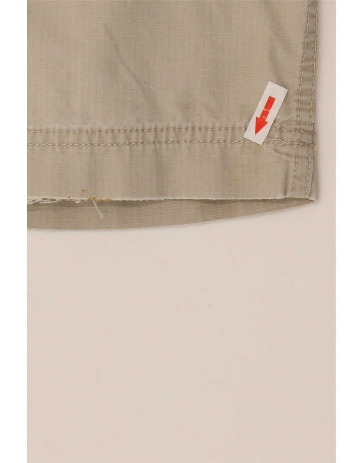 Pantaloni scurti cargo pentru bărbați Dockers Comfort Fit W31, bumbac mediu bej