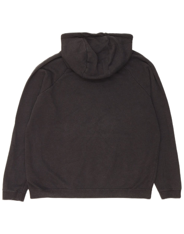 Pulover Nike pentru femei UK 16, mare, negru, bumbac
