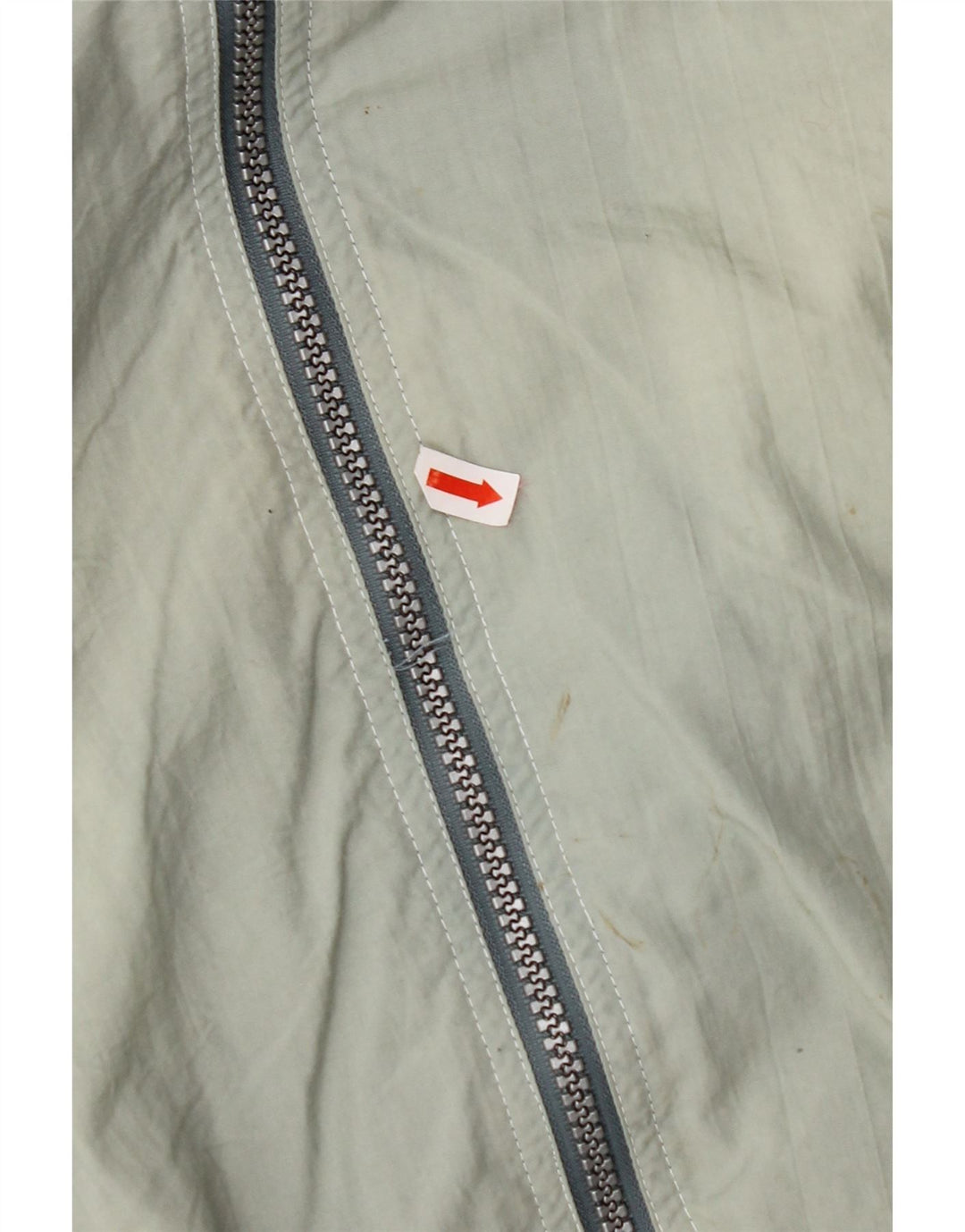 Jachetă de trening pentru bărbați VINTAGE, verde mare, color block