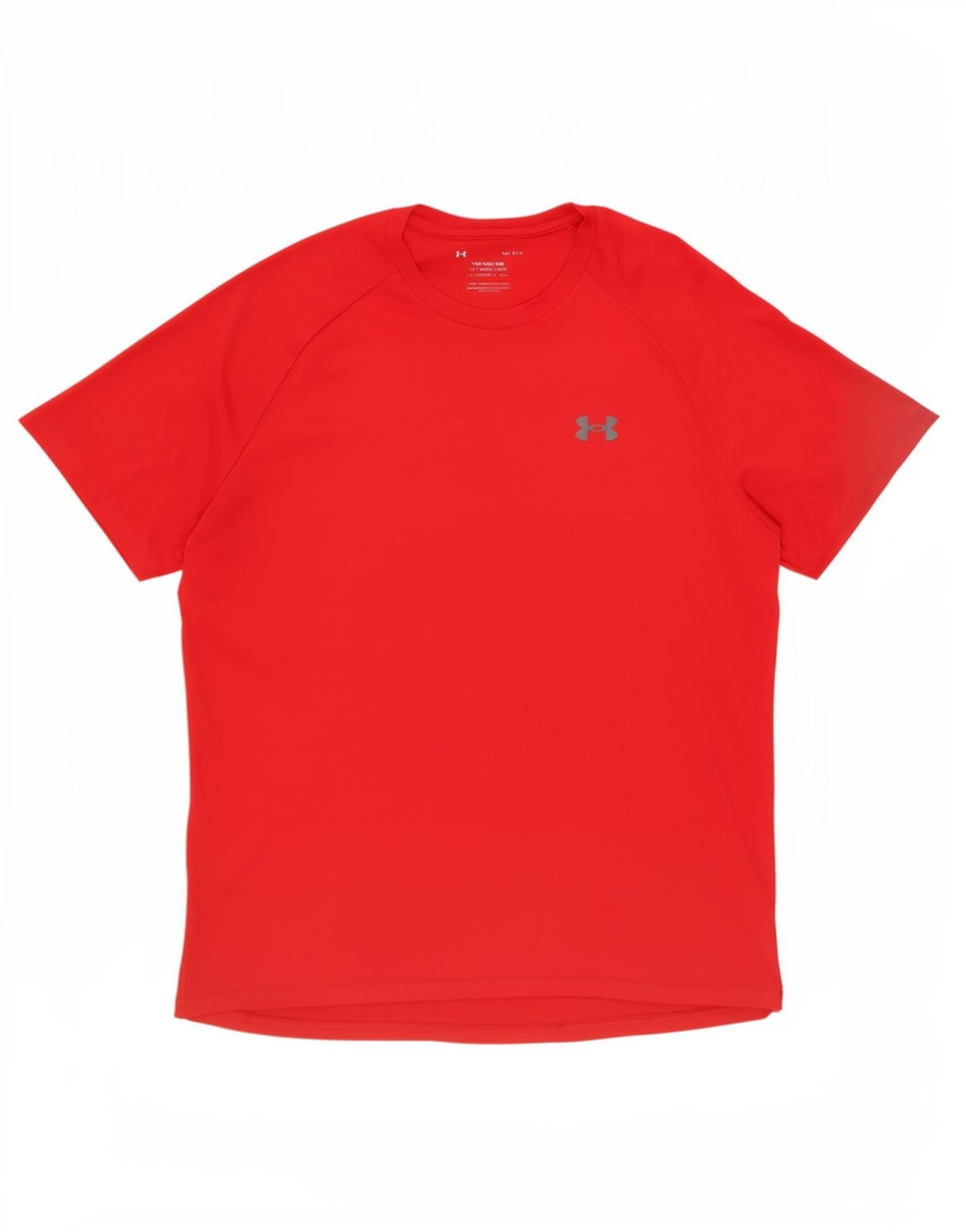Tricou Under Armour pentru bărbați Top mare poliester roșu Sport