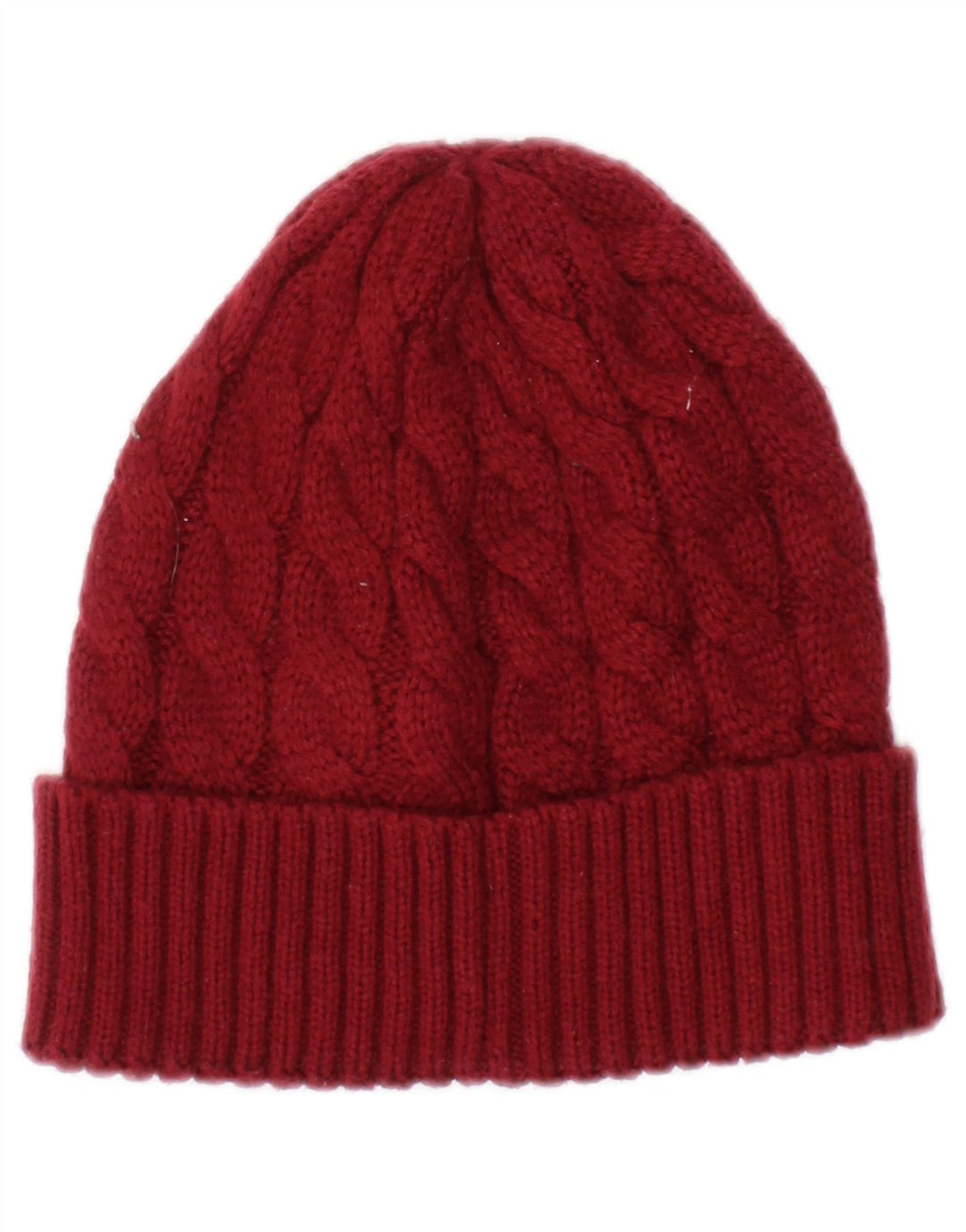 Căciulă pentru bărbați Kappa tricot, mărime, poliacrilic roșu