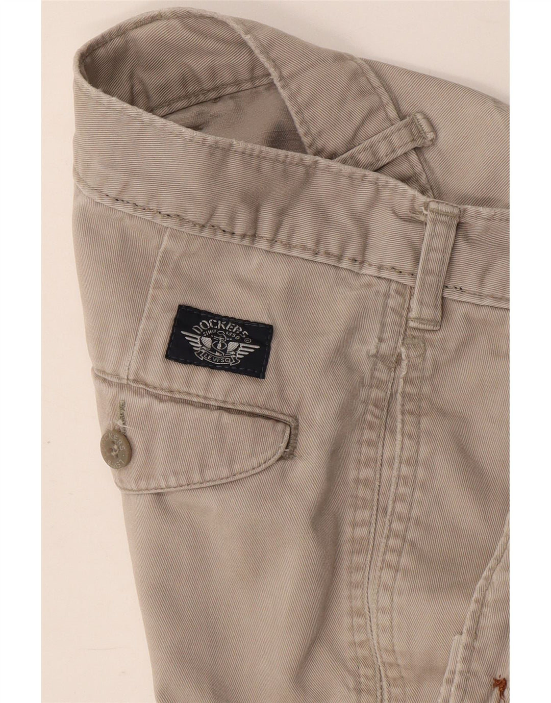 Pantaloni chino pentru bărbați Dockers pegged W38 L32 bej