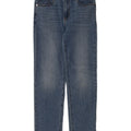 Blugi drepti cu talie mare Levi's 724 pentru femei W29 L30 albastru