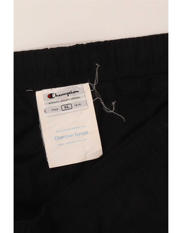 Pantaloni de trening pentru bărbați Champion XL poliester negru