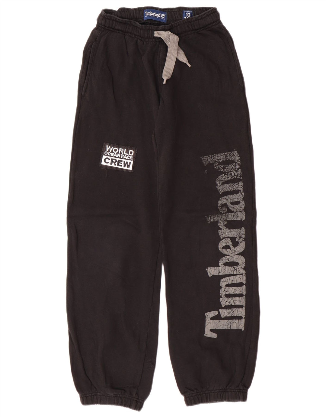 Pantaloni de trening Timberland pentru baieti Joggeri 9-10 ani negri