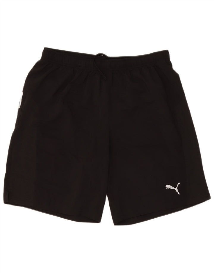 Pantaloni scurți sport Puma pentru bărbați, mari, negri