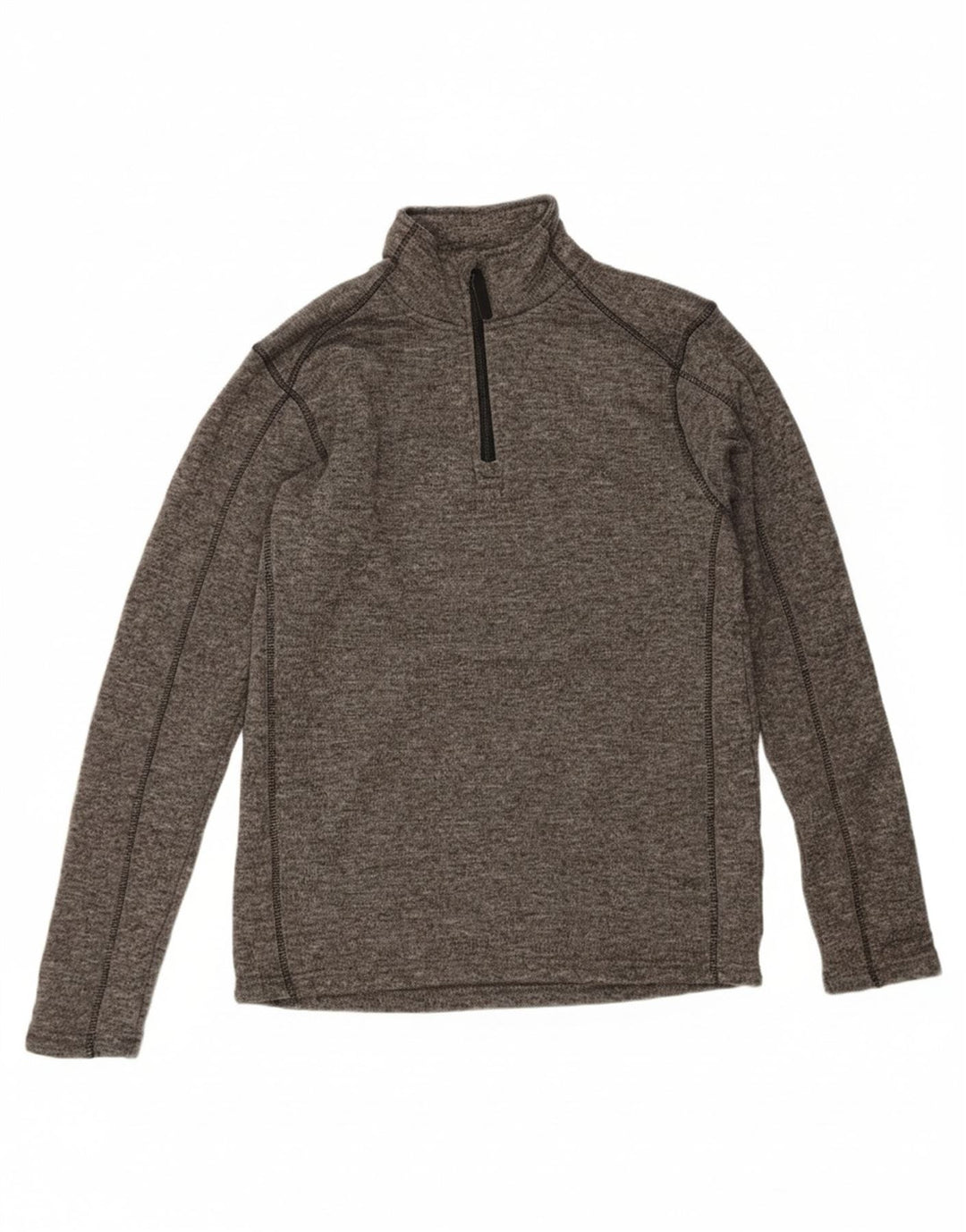 MOUNTAIN WAREHOUSE Mens Zip Neck Pullover Tracksuit Top Medium Grey