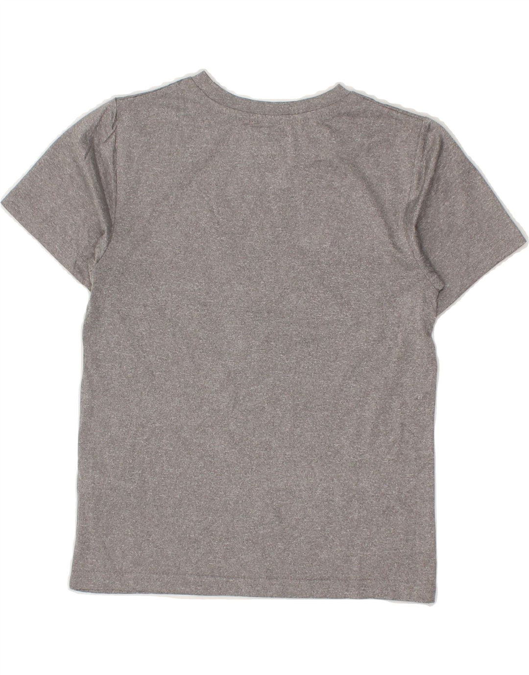 GENUINE MERCHANDISE Boys Graphic T-Shirt Top 4-5 Years XS  Grey Polyester Vintage Genuine Merchandise and Second-Hand Genuine Merchandise from Messina Hembry 