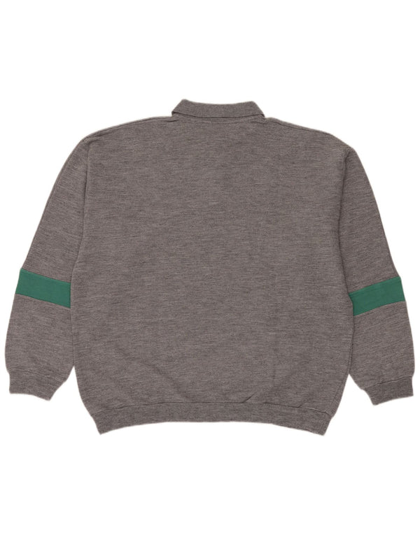 Pulover grafic pentru bărbați Campagnolo UK 44 XL Gri Colorblock