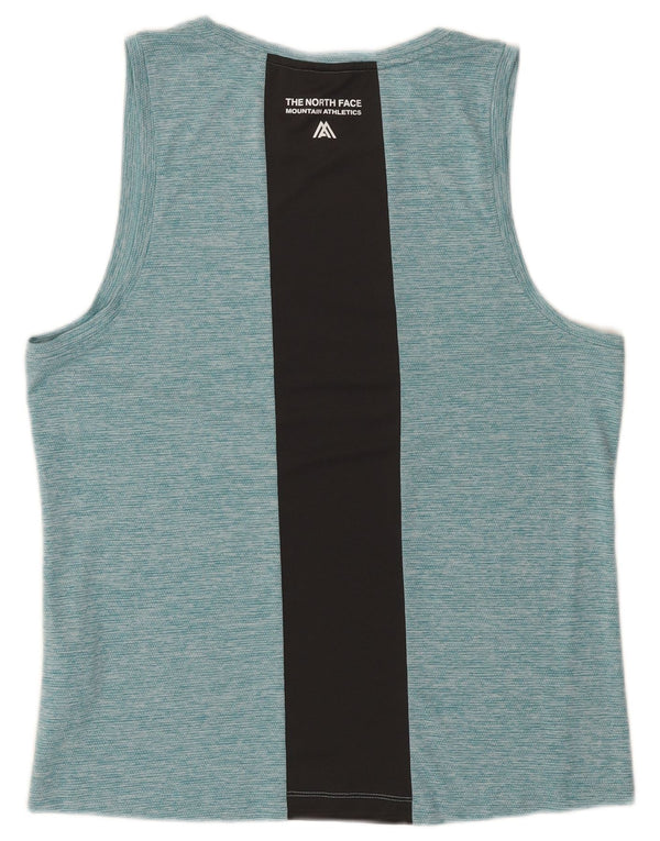 Vestă pentru bărbați The North Face Medium Turquoise Poliester Colorblock