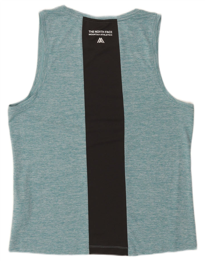Vestă pentru bărbați The North Face Medium Turquoise Poliester Colorblock