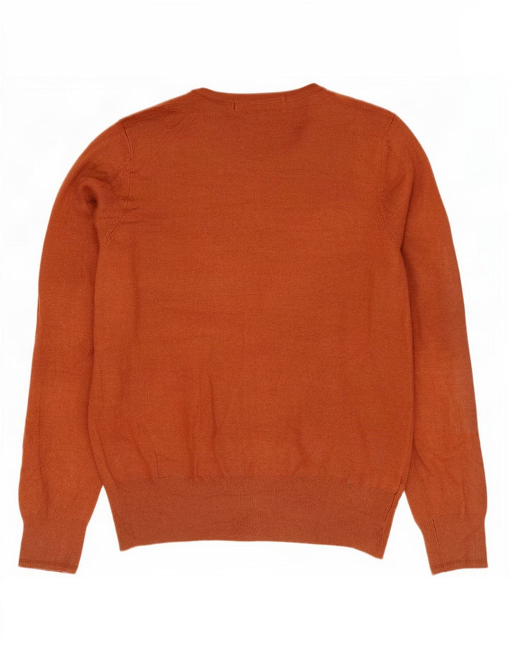 Pulover cardigan pentru femei Marks & Spencer UK 12 Medium Brown Viscose