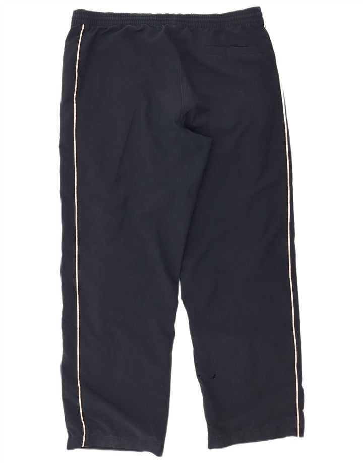 Pantaloni de trening Nike pentru bărbați cu grafică, mari, albastru, poliester