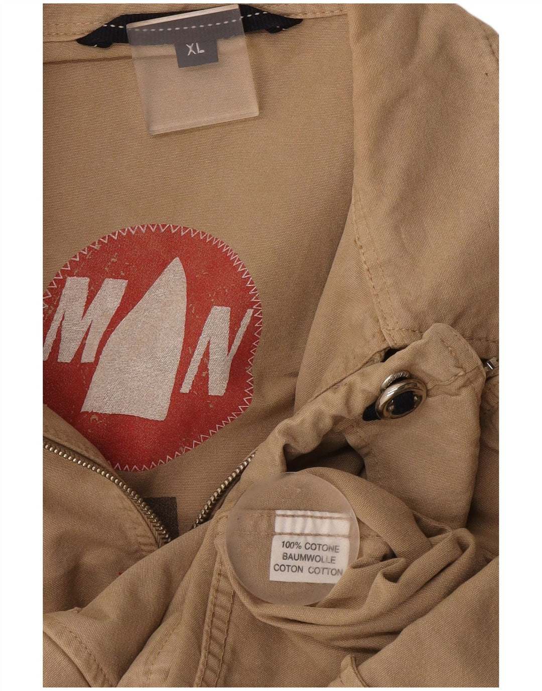 Bomber Murphy & Nye pentru bărbați UK 42 XL bumbac bej