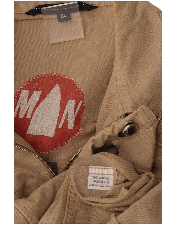 Bomber Murphy & Nye pentru bărbați UK 42 XL bumbac bej