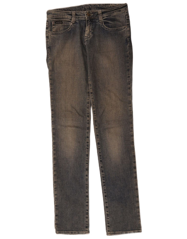 Blugi slim pentru femei Calvin Klein L27 L34 Bumbac albastru