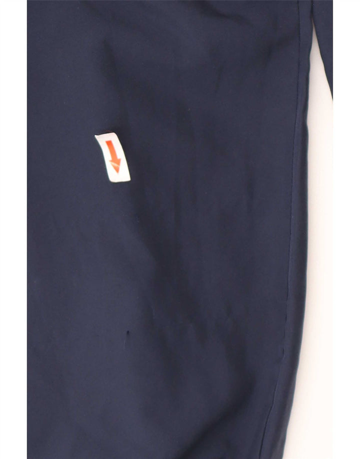 Pantaloni de trening pentru bărbați Umbro Pantaloni de jogging mari poliester bleumarin