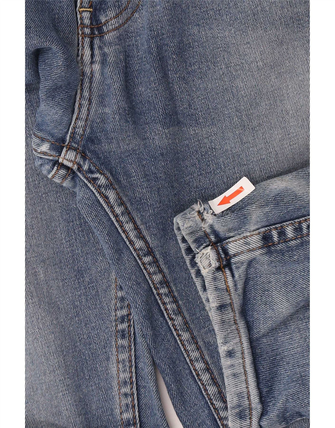 Blugi slim pentru bărbați Zara Mediu L31 L29 Bumbac albastru
