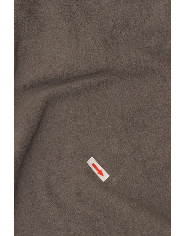 Pulover pentru bărbați Rohan, cu gât cu nasturi, din lână, poliester mic, gri